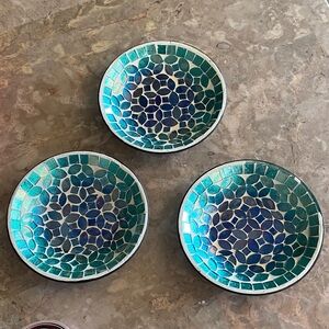 Mosaic Patterned Wall Decor